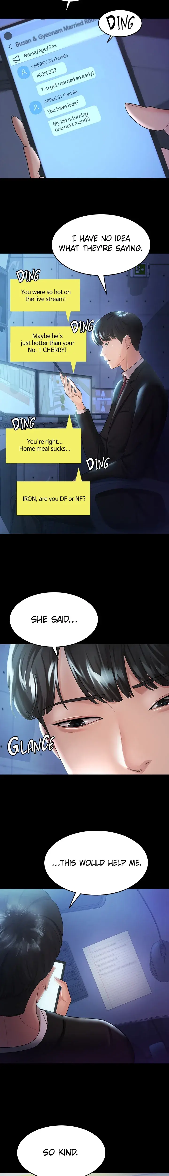 The Cheating Chatroom Chapter 3 - Page 17