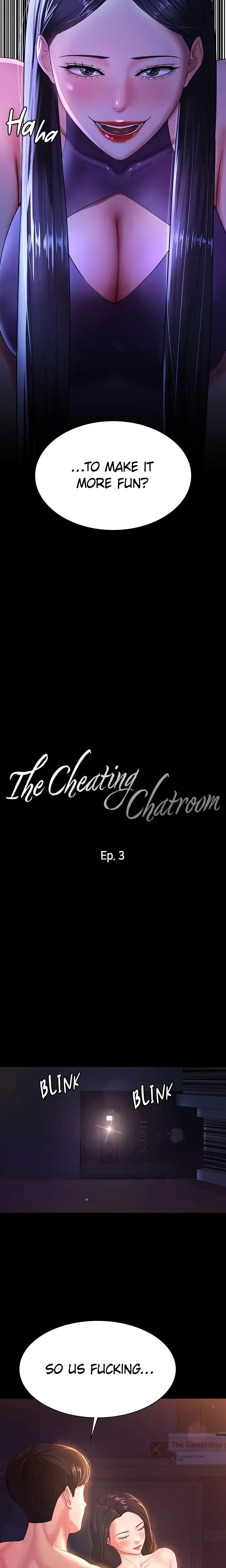 The Cheating Chatroom Chapter 3 - Page 4