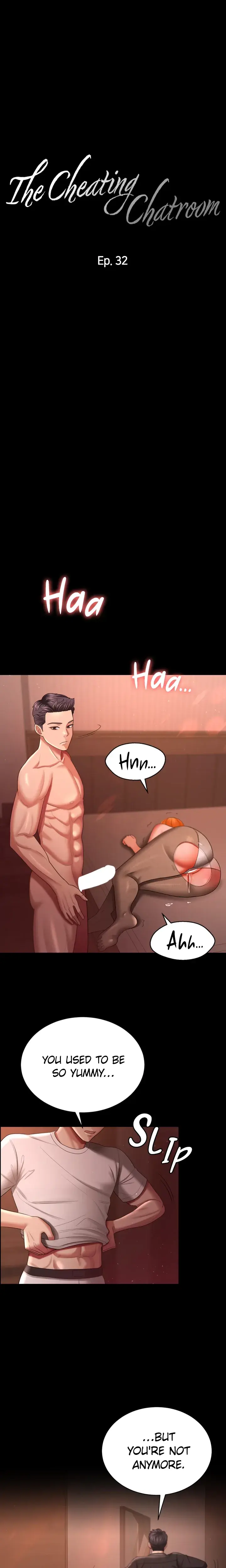 The Cheating Chatroom Chapter 32 - Page 9