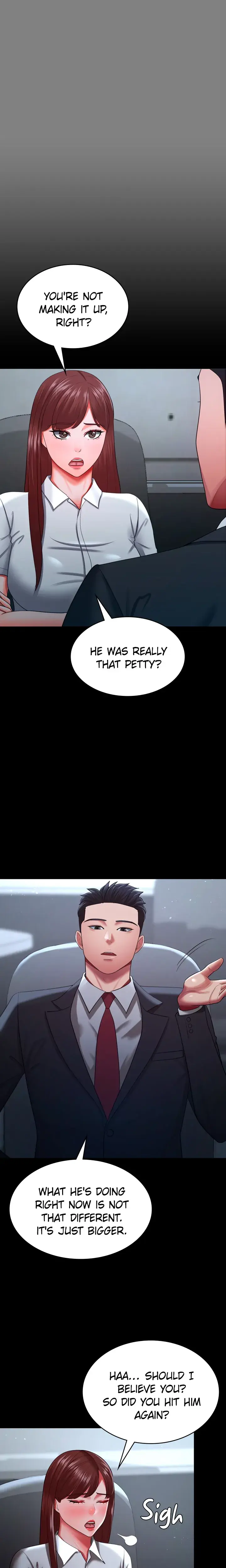 The Cheating Chatroom Chapter 35 - Page 12