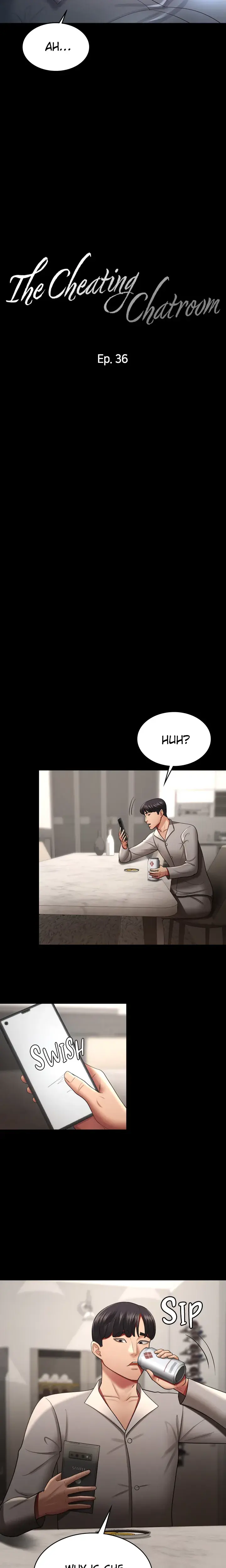 The Cheating Chatroom Chapter 36 - Page 2