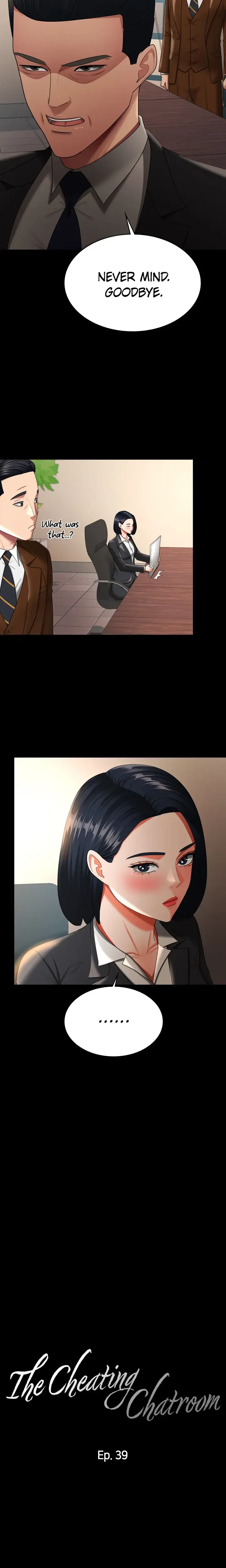 The Cheating Chatroom Chapter 39 - Page 6