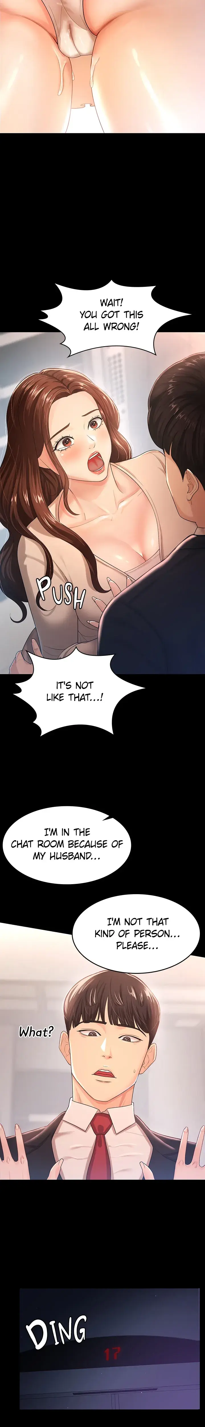The Cheating Chatroom Chapter 4 - Page 9