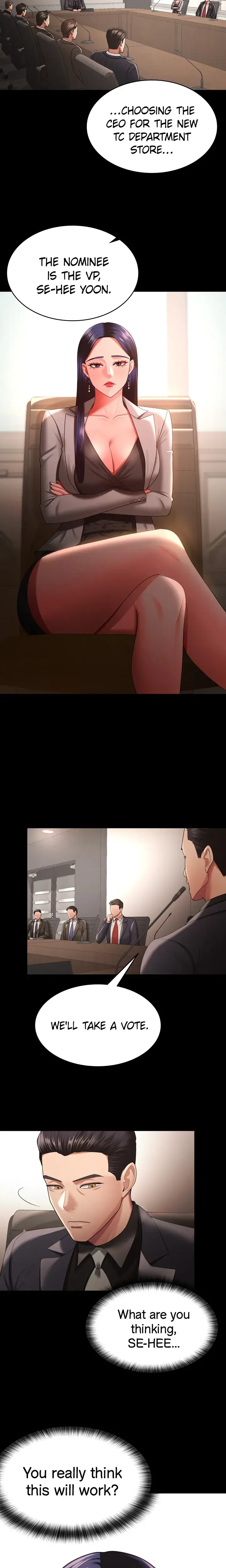The Cheating Chatroom Chapter 40 - Page 7