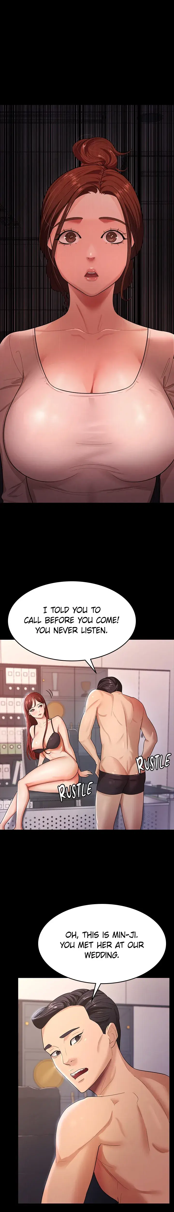 The Cheating Chatroom Chapter 5 - Page 18