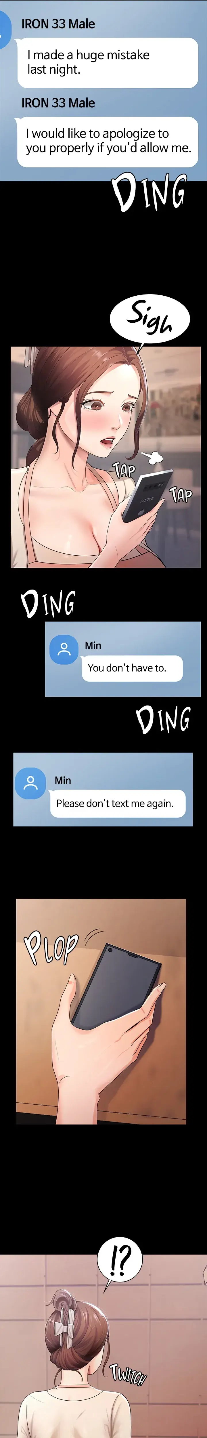 The Cheating Chatroom Chapter 5 - Page 8