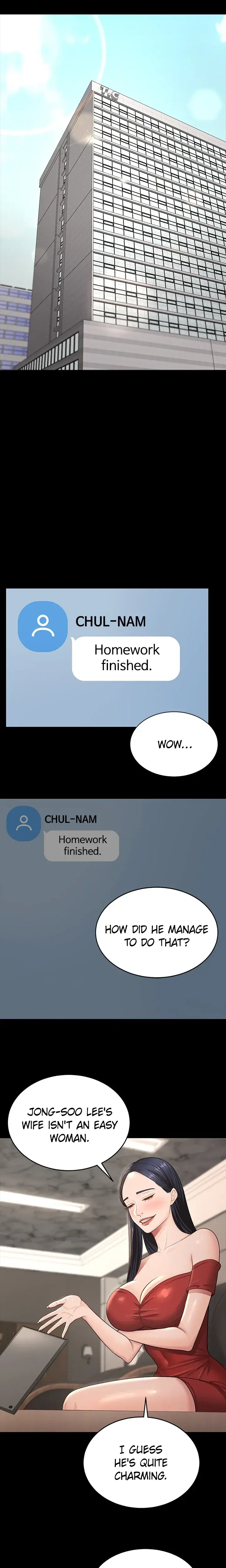 The Cheating Chatroom Chapter 8 - Page 16