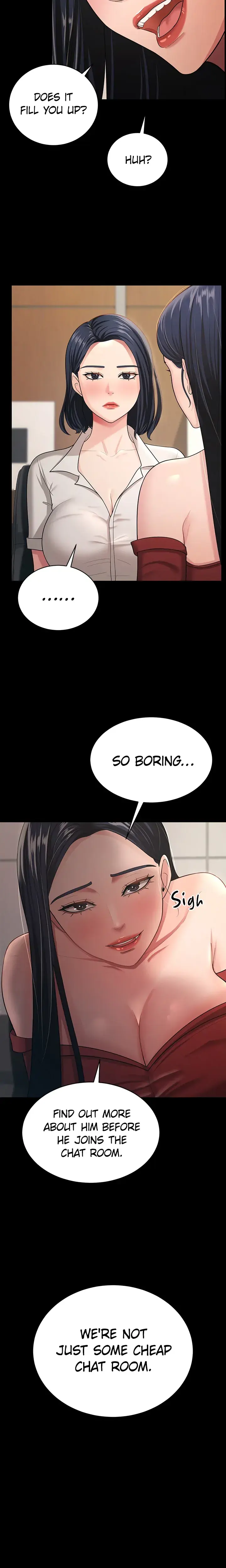 The Cheating Chatroom Chapter 8 - Page 18