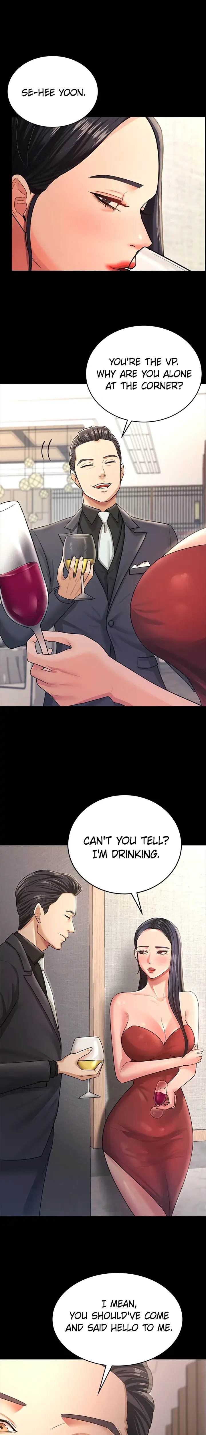 The Cheating Chatroom Chapter 9 - Page 12