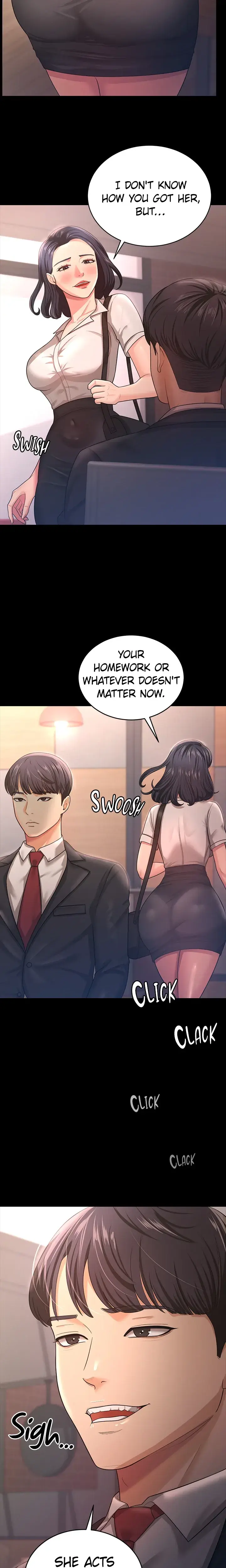 The Cheating Chatroom Chapter 9 - Page 9