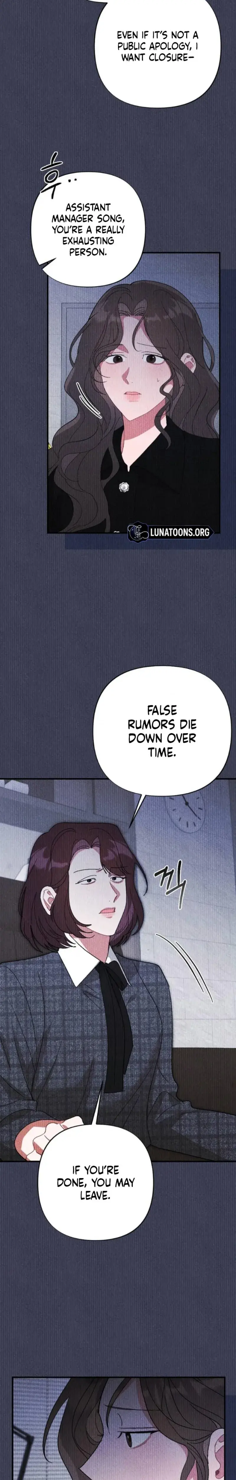 The Child You Abandoned Chapter 13 - Page 21