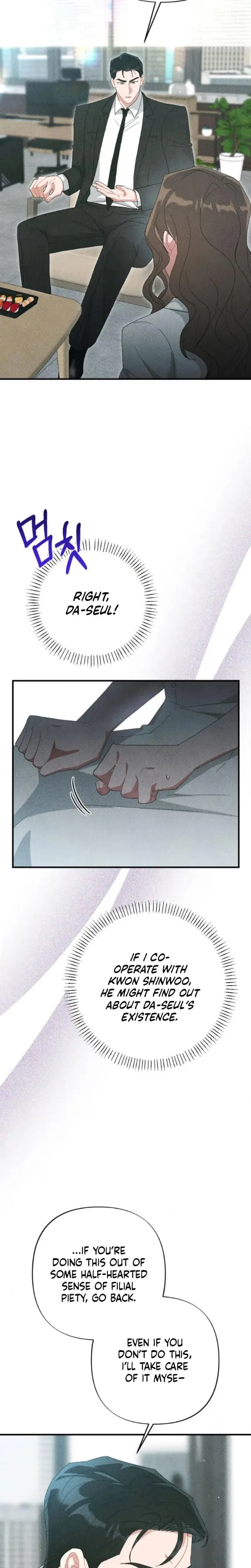 The Child You Abandoned Chapter 13 - Page 7