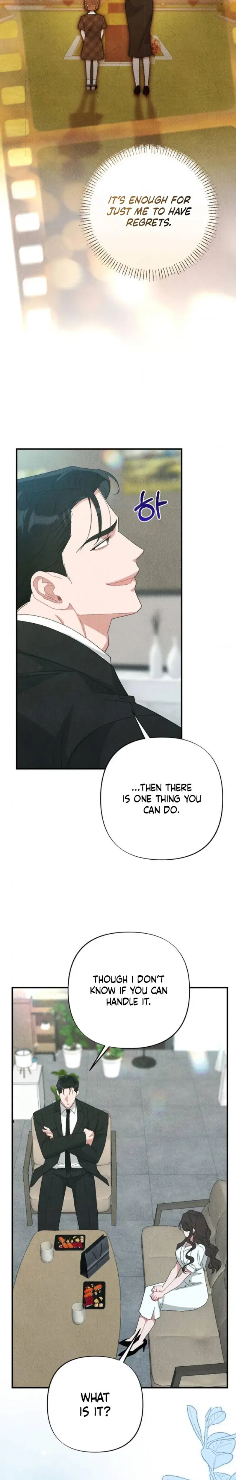 The Child You Abandoned Chapter 13 - Page 9