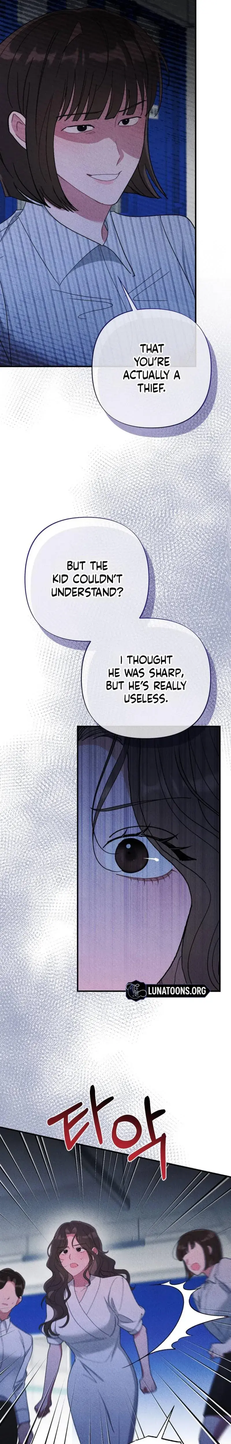 The Child You Abandoned Chapter 15 - Page 23