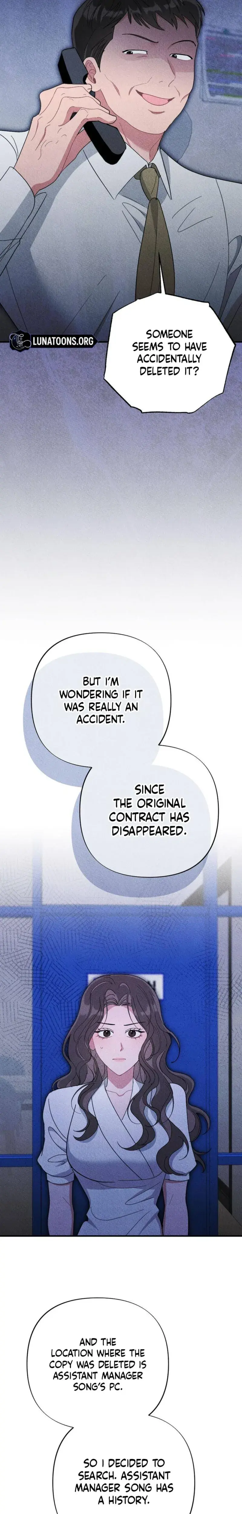 The Child You Abandoned Chapter 16 - Page 15
