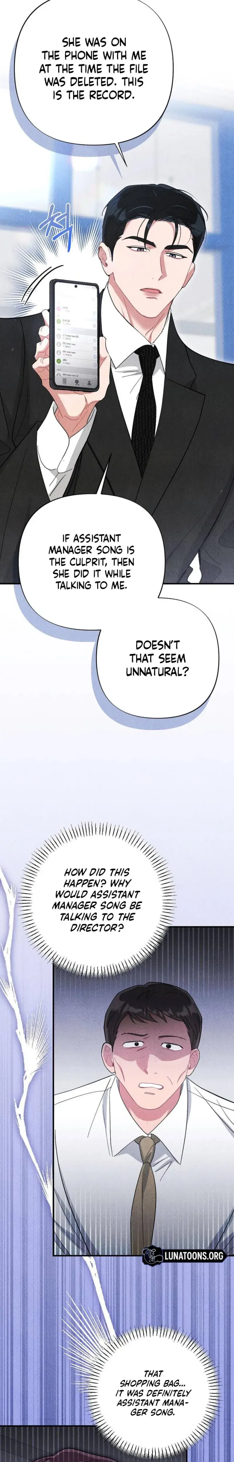 The Child You Abandoned Chapter 17 - Page 8