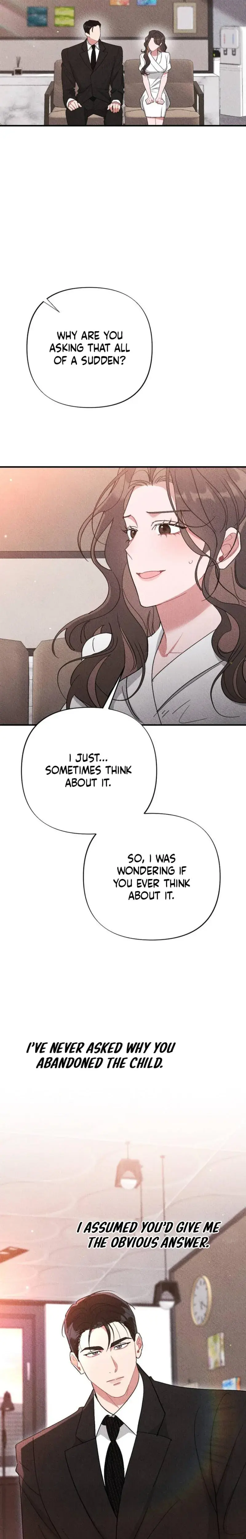 The Child You Abandoned Chapter 18 - Page 4