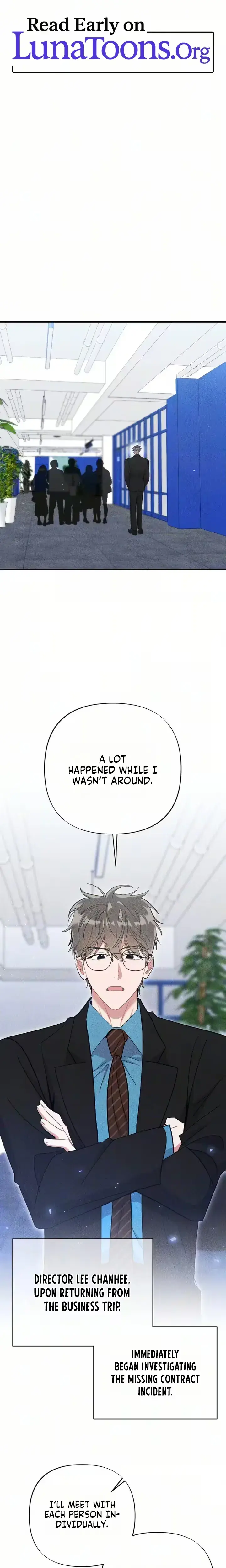 The Child You Abandoned Chapter 21 - Page 1