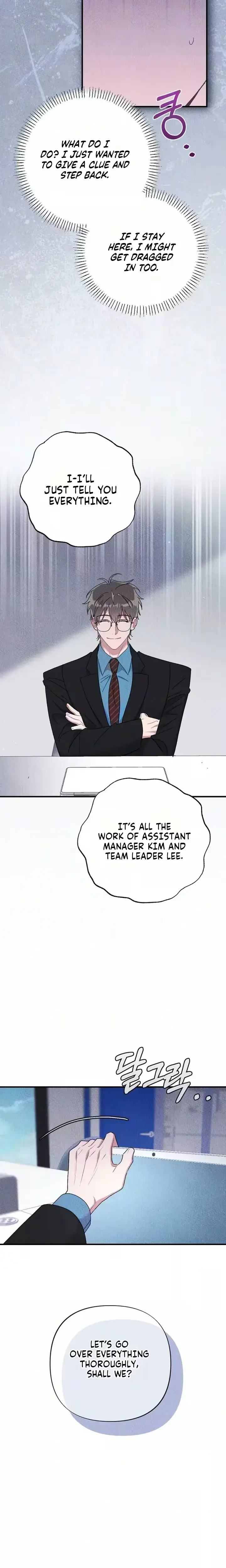 The Child You Abandoned Chapter 21 - Page 21