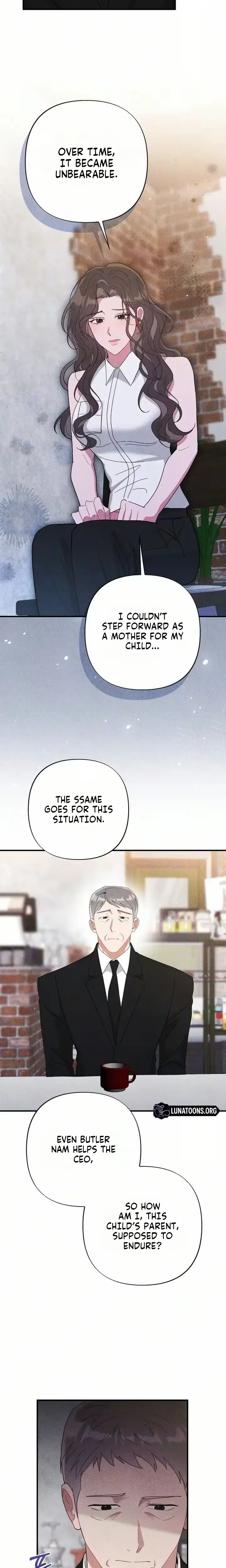 The Child You Abandoned Chapter 23 - Page 25