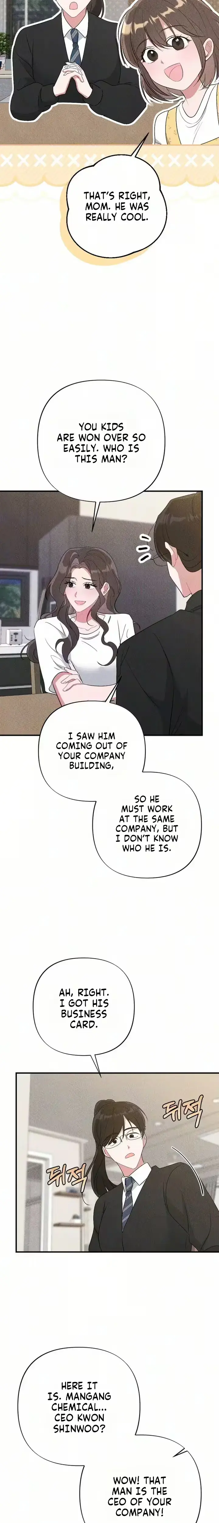 The Child You Abandoned Chapter 24 - Page 13