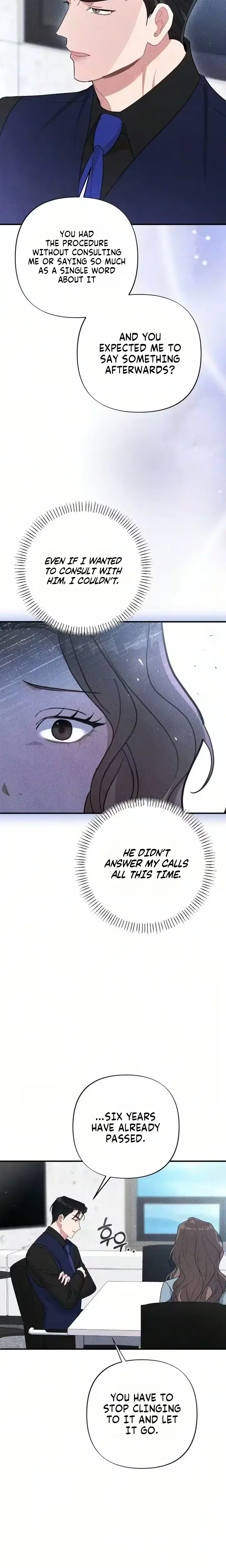 The Child You Abandoned Chapter 24 - Page 24