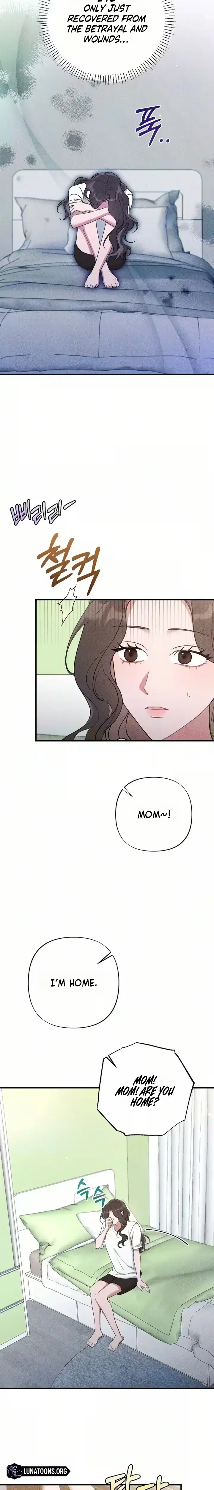 The Child You Abandoned Chapter 24 - Page 8