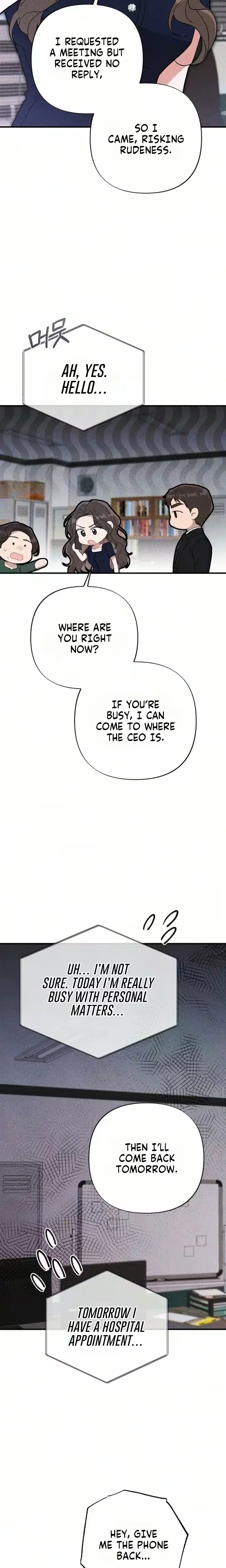 The Child You Abandoned Chapter 26 - Page 16