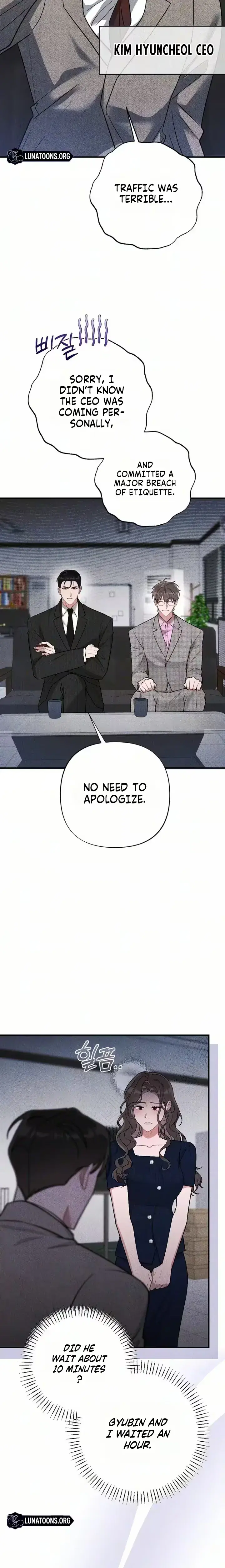 The Child You Abandoned Chapter 26 - Page 20