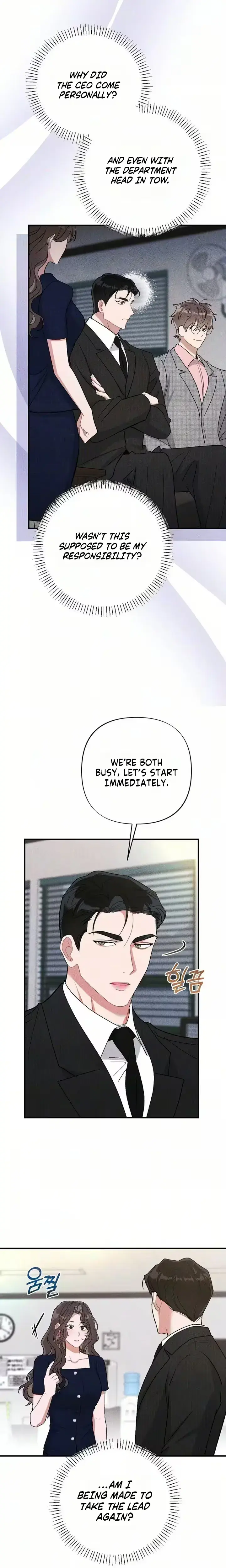 The Child You Abandoned Chapter 26 - Page 21