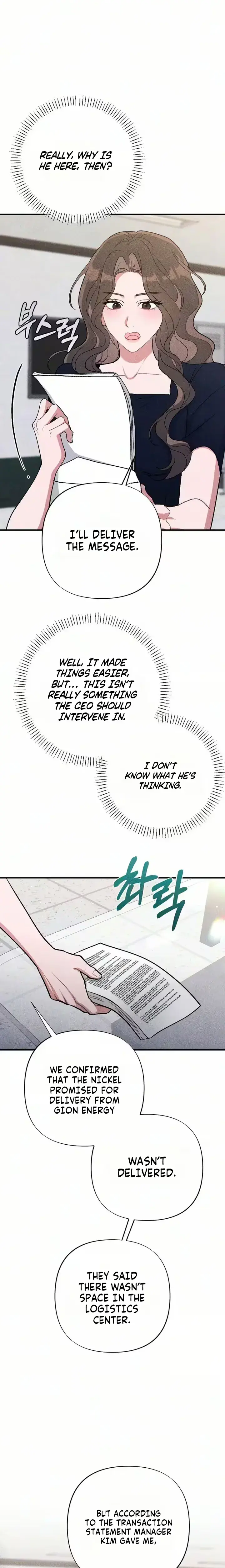 The Child You Abandoned Chapter 26 - Page 22