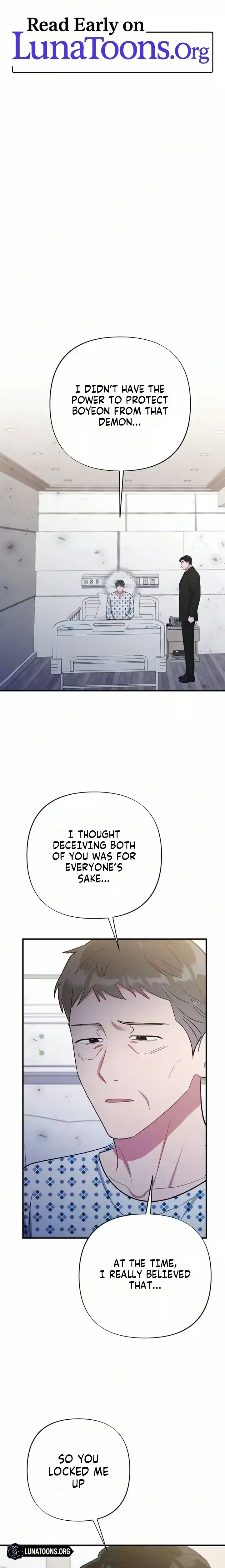 The Child You Abandoned Chapter 28 - Page 1