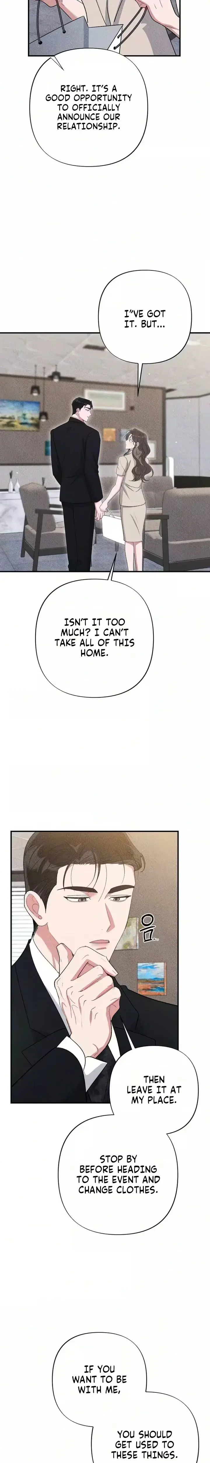 The Child You Abandoned Chapter 28 - Page 12