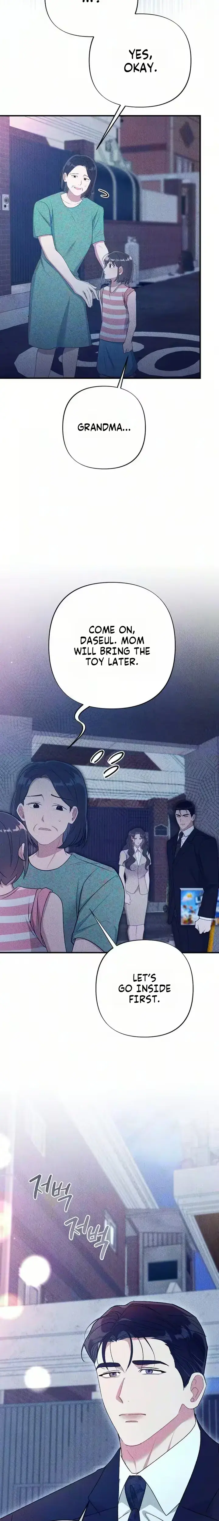 The Child You Abandoned Chapter 28 - Page 27