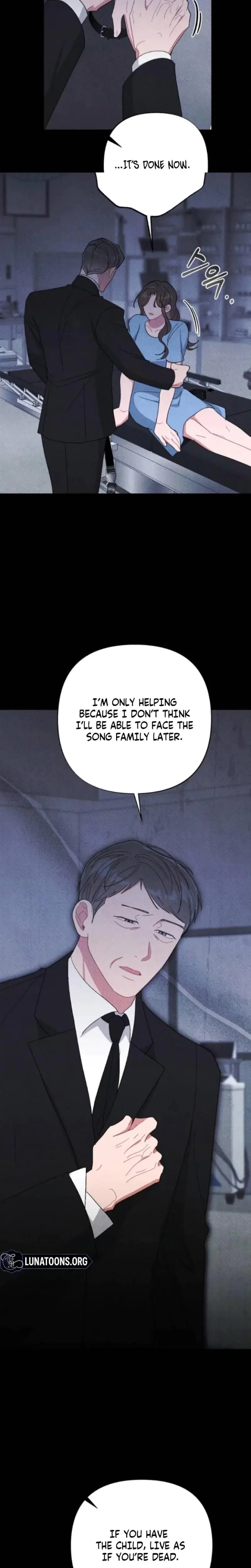 The Child You Abandoned Chapter 3 - Page 15
