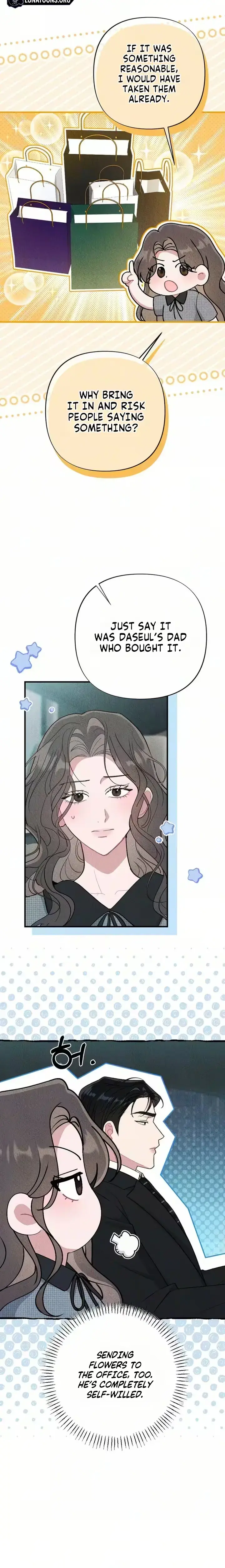 The Child You Abandoned Chapter 32 - Page 3