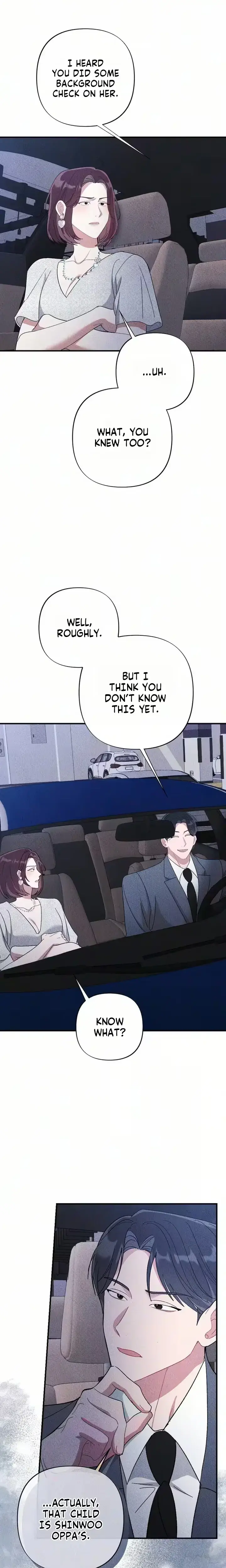 The Child You Abandoned Chapter 34 - Page 24