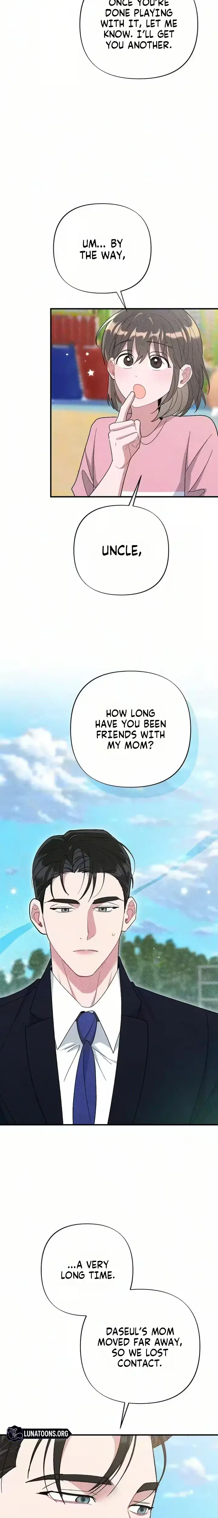 The Child You Abandoned Chapter 35 - Page 11