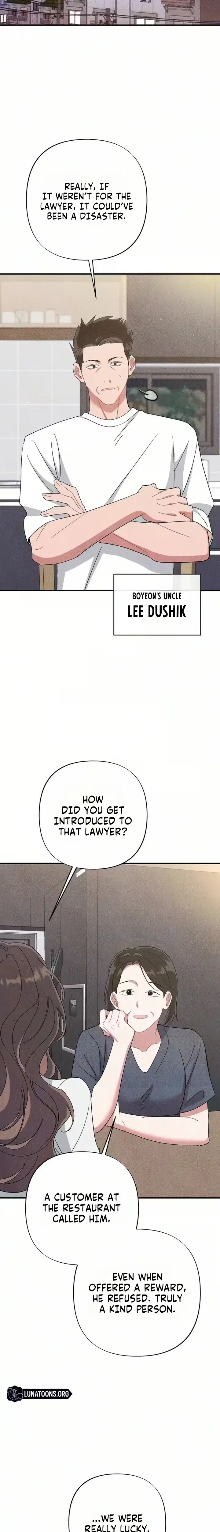 The Child You Abandoned Chapter 35 - Page 17