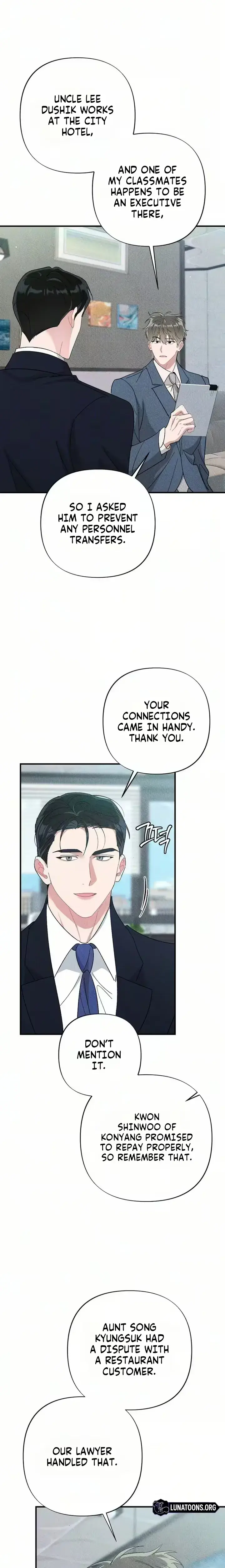 The Child You Abandoned Chapter 35 - Page 2