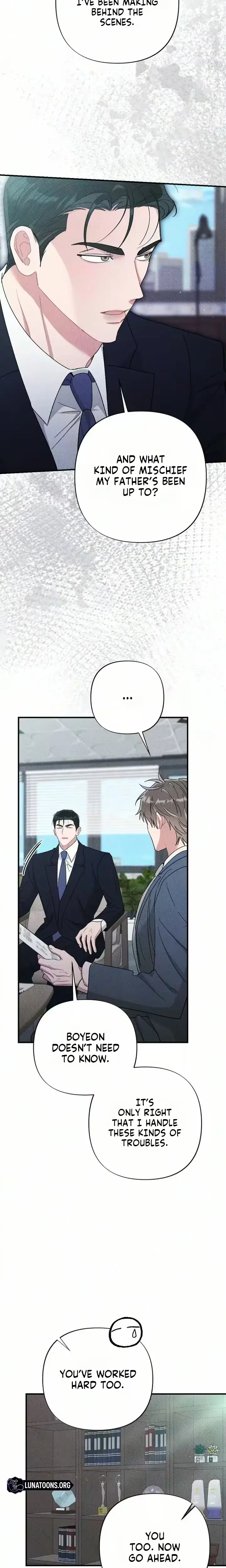 The Child You Abandoned Chapter 35 - Page 4
