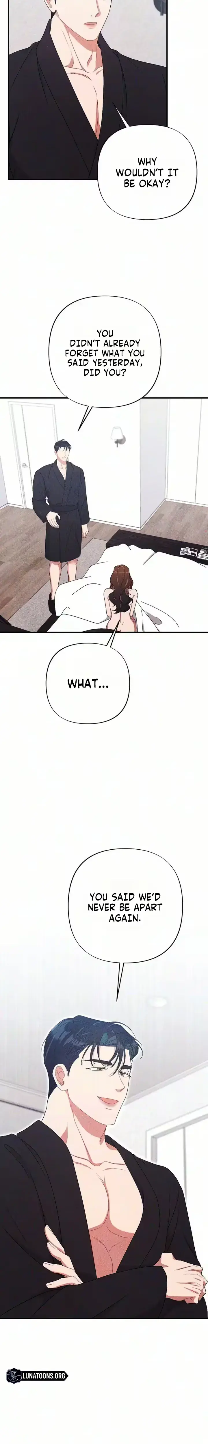 The Child You Abandoned Chapter 38 - Page 8