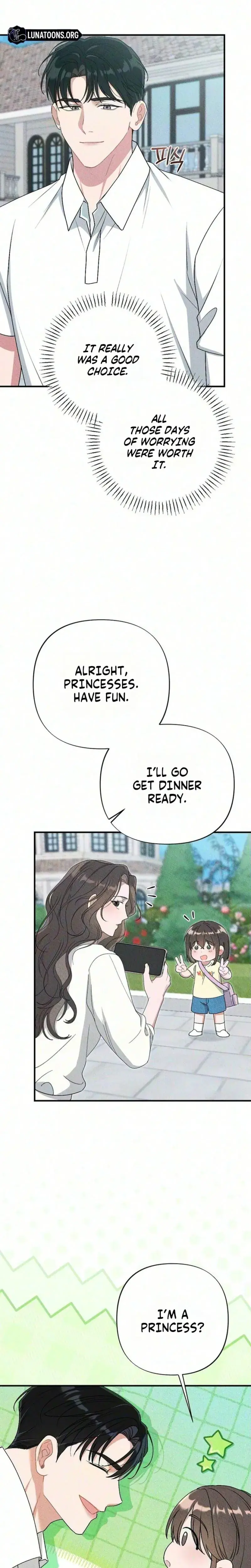 The Child You Abandoned Chapter 39 - Page 23