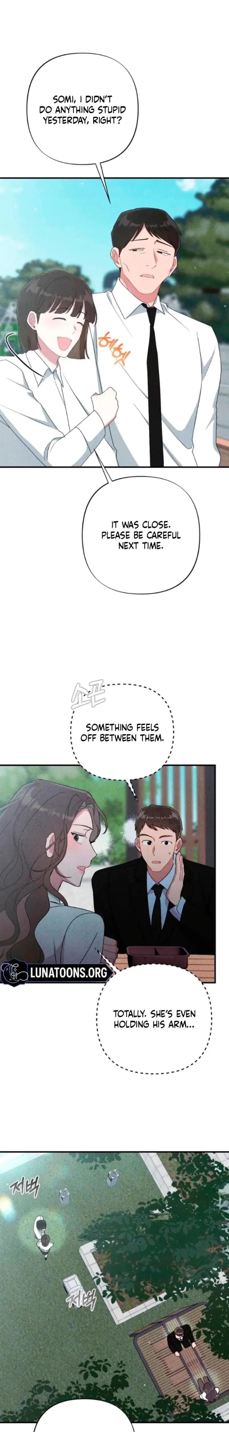 The Child You Abandoned Chapter 5 - Page 16