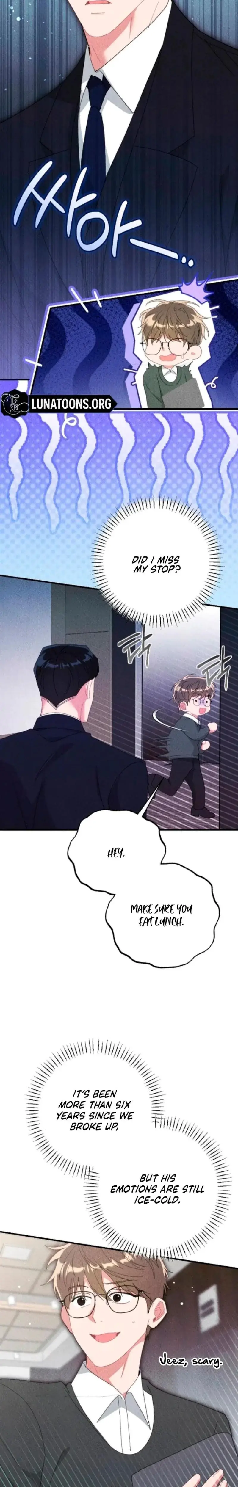 The Child You Abandoned Chapter 5 - Page 26