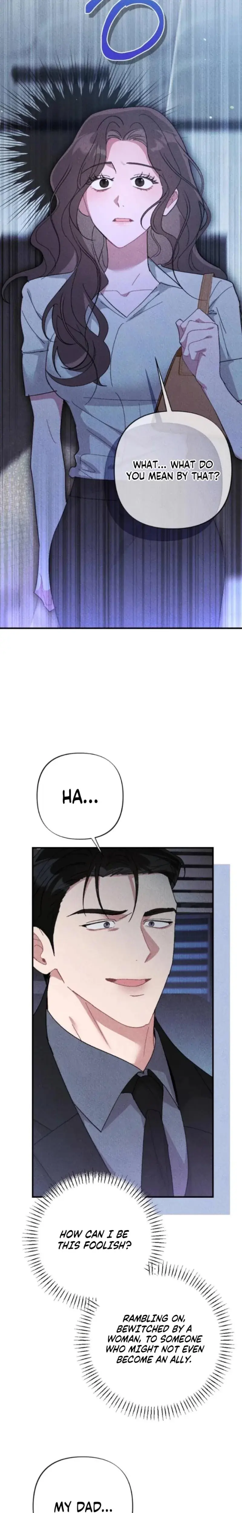 The Child You Abandoned Chapter 7 - Page 12
