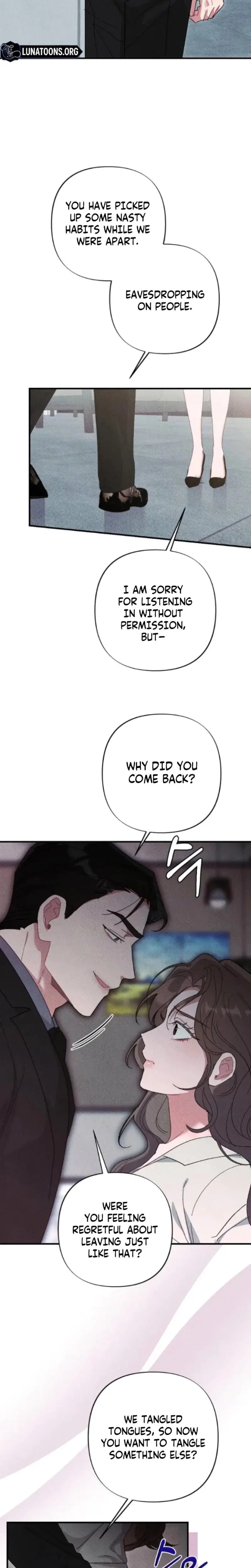 The Child You Abandoned Chapter 7 - Page 15