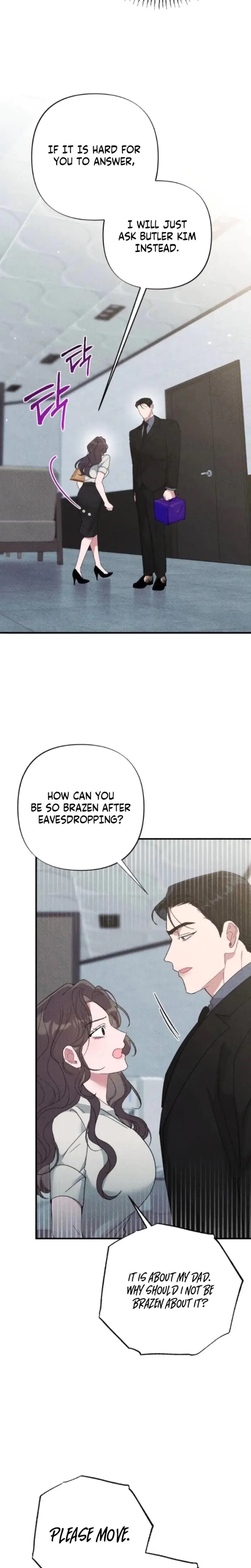 The Child You Abandoned Chapter 7 - Page 22