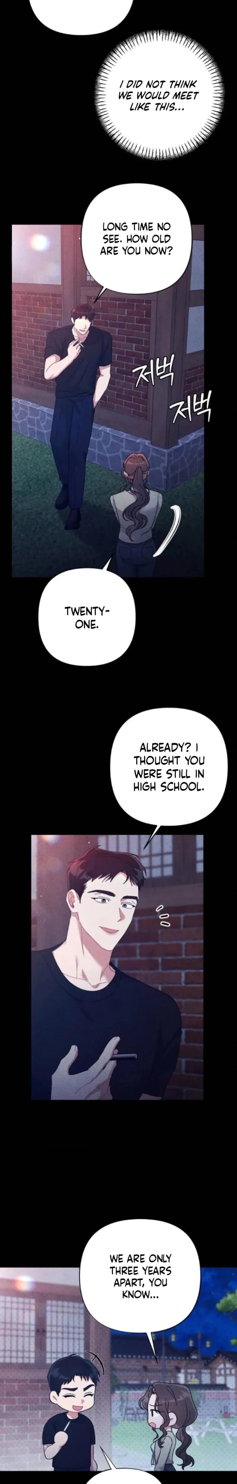 The Child You Abandoned Chapter 8 - Page 21