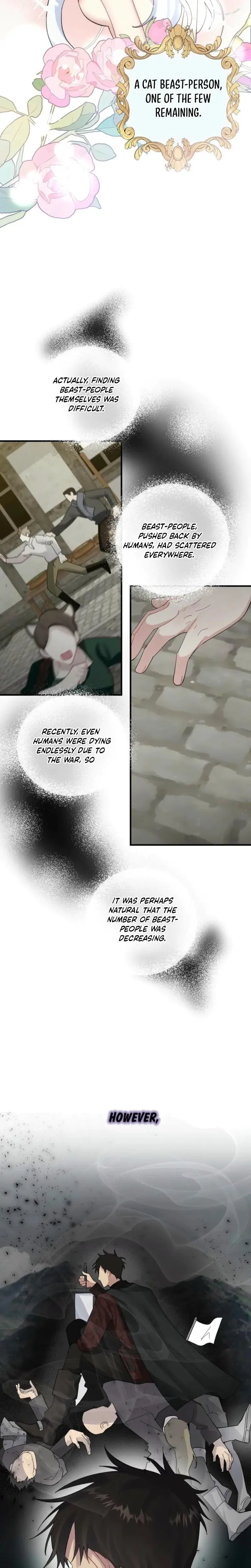 The Circumstances Of A White Cat Bitten By The Black Panther Count Chapter 1 - Page 10